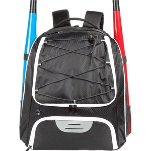 Sac à dos de baseball léger et imperméable pour enfants et jeunes, avec compartiment à chaussures, fabriqué en usine BSCI, faible MOQ. - Product Image 2