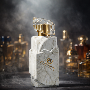 Flacone di Profumo Bianco a Forma di Roccia OEM Unico per Produzione di Massa con Etichetta Privata - Product Image 1