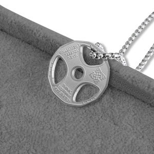 Orthodox Necklace <b>Cross</b> Border Multi Influencer Choice Item Permanent Luster IP Black Finish Gift - Product Image 3