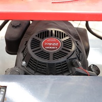 Vente directe d'usine Tondeuse à gazon télécommandée à roues Transmission intégrale Haute efficacité Désherbage Outils agricoles Tracteur de jardin