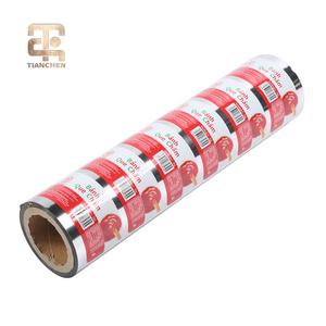 ฟิล์มปิดผนึกแบบม้วน พิมพ์ลายตามสั่ง เกรดอาหาร ผลิตจาก PVC/PP/PET เคลือบ<span class=keywords><strong>ฟอยล์</strong></span>อะลูมิเนียม สำหรับ<span class=keywords><strong>ถ้วย</strong></span>เยลลี่ โยเกิร์ต และหมากฝรั่ง - Product Image 5