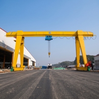 Grue à portique de 30 tonnes pour centrale hydroélectrique avec palan électrique