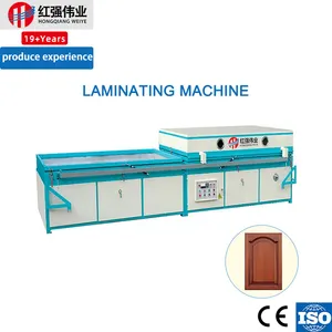 woodworking PVC door vacuum laminating press machine