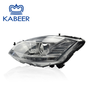 ไฟหน้า Kabeer W221สำหรับเมอร์เซเดส-เบนซ์ W221 2009-2012พร้อม HID และ AFS หลังการขาย Bi-Beam S Class S550 S450 <span class=keywords><strong>S600</strong></span> OEM - Product Image 2