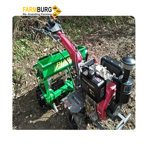 FARMBURG Micro-tracteur agricole 2 temps avec garantie 1 an pour la culture de soja et de sorgho, Nouveau modèle - Product Image 5