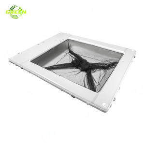 GREEN Inflatable Water Floating Fishing Dock Inflatable Sofa Platform Swimming Pool <strong>Pontoon</strong> With Net - Product Image 2