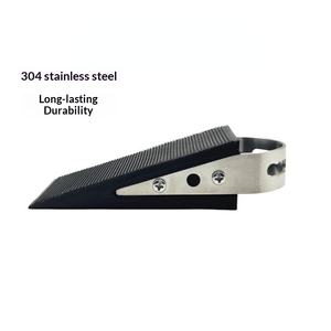 Bouchon de porte coulissante en acier inoxydable, antidérapant, anti-collision, silencieux, bloqueur de porte, intérieur, pièce, fabricants chinois personnalisables - Product Image 4