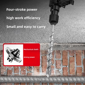 Nhà Máy Bán Hàng Tất Cả Các Loại Mạnh Mẽ Cầm Tay Xăng Búa Hai-Đột Quỵ Động Cơ Xách Tay Jack Búa Khoan - Product Image 4
