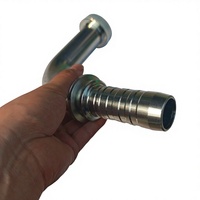 Vente Flash : Tuyau et raccords hydrauliques durables, réutilisables et légers 45 #   Acier/Acier inoxydable certifié CE pour excavatrice