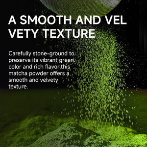 Высококачественный органический парадный порошок маття из натурального зеленого чая с витаминами, оптовая продажа - Product Image 2