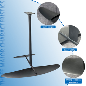 Hydrofoil F11 Foil Surfing <b>Board</b> for Beginners Windfoil Full Carbon Front Wing Rear Fuselage Mast Base Kitesurf Windsurf F11 Hyd - Product Image 4