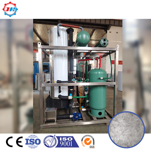 Compresseur industriel de bloc d'usine de machine de fabrication de glace de tube de 220V en vente - Product Image 2