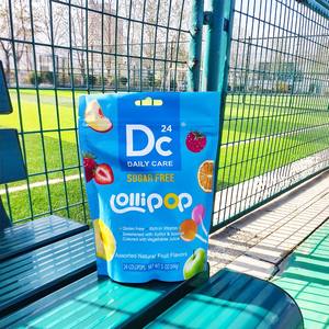 ขนมแข็งรสผลไม้ปราศจากน้ำตาลแนะนำโดยทันตแพทย์ขนมเพื่อสุขภาพที่ช่วยปกป้องฟันอมยิ้มสำหรับเด็ก - Product Image 2