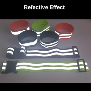 Cintura di sicurezza riflettente luminosa di alta qualità colori arcobaleno di alta qualità - Product Image 5