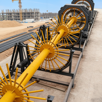Machine de soudage automatique Shandong Synstar, très demandée, pour la ligne de traitement de cages en acier et de pièces moulées en métal, avec fonction tour, 380V, écran tactile, haute capacité 8