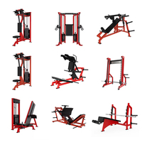 Équipement de musculation de haute qualité, ensemble complet d'appareils de fitness commerciaux, prix de gros directement de l'usine chinoise