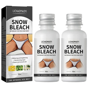 Crème Blanchissante <span class=keywords><strong>Blanche</strong></span> Neige pour Femmes Éclaircit Adoucit la Peau Élimine <span class=keywords><strong>les</strong></span> Taches Noires Aisselles <span class=keywords><strong>Cuisses</strong></span> Intérieures - Product Image 4