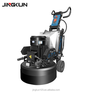 Polisseuse à béton planétaire manuelle haute performance JINGKUN, machine professionnelle de meulage et de polissage de sols 11KW - Product Image 1
