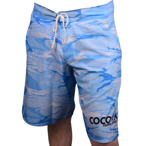 Shorts de Pesca para Hombre, de Secado Rápido, con Estampado Acuático, Shorts de Baño de Alto Rendimiento con Bolsillo para Playa, Barco y Uso al Aire Libre - Product Image 4