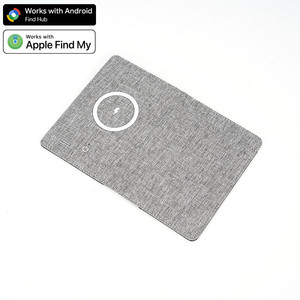 ที่ใส่พาสปอร์ตแบบไฮบริด ป้องกันการสูญหาย ได้รับการรับรอง MFi สำหรับ <span class=keywords><strong>IOS</strong></span> พร้อมระบบค้นหาตำแหน่งทั่วโลก และวัสดุหนัง - Product Image 4