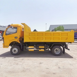 Camion benne basculante 5 tonnes 4x2, petit camion à benne à vendre aux Philippines - Product Image 5