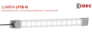 ไฟ LED IDEC LF1B-N IP65 UL CE 24VDC ฝาครอบใสและฝาครอบสีขาวขุ่น 2 แบบ ติดตั้งง่าย แสงเดย์ไลท์ แสงวอร์มไวท์ แสงเหลือง - Product Image 3
