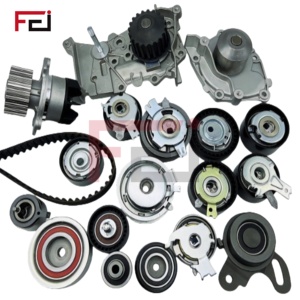 KIT <span class=keywords><strong>DE</strong></span> <span class=keywords><strong>COURROIE</strong></span> <span class=keywords><strong>DE</strong></span> <span class=keywords><strong>DISTRIBUTION</strong></span> AVEC POMPE <span class=keywords><strong>À</strong></span> EAU KP15675XS KTBWP8860 530060730 CT1184WP1 55641701 pour RENAULT 1.5 NISSAN 1.5 BENZ 1.5L - Product Image 5