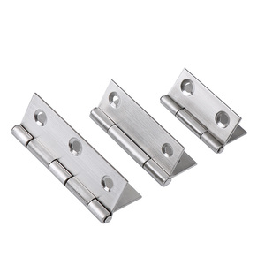 Charnière de meuble en acier inoxydable XHY1-4, montage en surface, antirouille, design minimaliste - Product Image 1