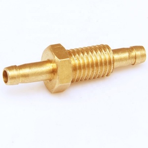 Pièces de fixation de précision en cuivre sur mesure, non standard, usinées par tournage CNC, pour OEM - Product Image 4
