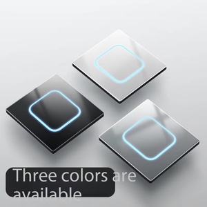 Interruttore a Parete Smart Life Tipo 86 con Indicatore LED, in Plastica, Grado di Protezione IP66, 1 Modulo <span class=keywords><strong>5</strong></span> Fori, Direttamente dalla Fabbrica - Product Image 3