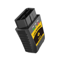 Herramienta de Diagnóstico Automotriz VIECAR V020, Lector de Códigos de Motor para Vehículos con Protocolo OBD2 de 1996 en Adelante
