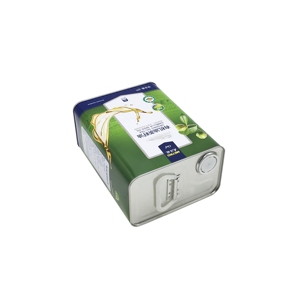 Boîte en métal personnalisée OEM pour l'huile alimentaire, impression personnalisée, 3L, pour le stockage de l'huile d'olive - Product Image 5