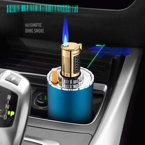 Sáng Tạo dual-sử dụng thuốc lá trường hợp và nhẹ hơn, tự động phóng Thiết kế di động, bơm lại gas nhẹ hơn - Product Image 4