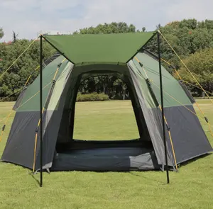 गर्म बिक्री डेरा डाले हुए तम्बू 3 व्यक्ति उच्च गुणवत्ता थोक आपूर्तिकर्ताओं पोर्टेबल Foldable स्वत: पॉप अप तम्बू आउटडोर स्वत: तम्बू