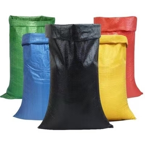 25kg Chất lượng cao màu trắng Polypropylene <span class=keywords><strong>PP</strong></span> dệt bao tải nhựa 50kg <span class=keywords><strong>PP</strong></span> dệt túi cho hạt hạt gạo bột - Product Image 1