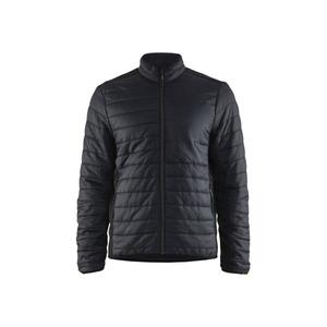 BLAKLADER - 471020309998L Veste chaude Noir/Gris foncé-VESTES DE TRAVAIL EAN 7330509852217 VESTES D'HIVER SOFTSHELL ET VESTES REMBOURRÉES - Product Image 1