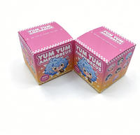 Caja de Regalo Misteriosa de Cartón para Almacenamiento de Juguetes Pequeños con Logotipo Personalizado Impreso, Carpetas Plegables de Cartón Reciclado