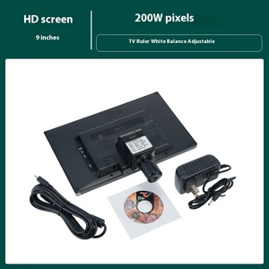 Microscope numérique HD avec écran intégré de 7 pouces/9 pouces Source de lumière <span class=keywords><strong>LED</strong></span> 200W/500W Règle d'équilibre des blancs pour une utilisation optique - Product Image 3