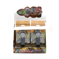 Mini-broyeur manuel en alliage de zinc à 2 couches, design spécial montre-bracelet dissimulée, pour herbes sèches, accessoires de vente en gros