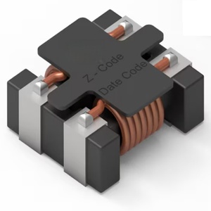 Filtre de convertisseur cc à courant élevé série Texasia <span class=keywords><strong>CDMC</strong></span> Embouts de ligne de données en mode commun à profil bas 744240501 744240202 80VDC/42VAC - Product Image 4