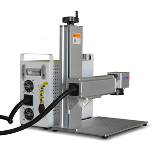 Máquina de Marcado Láser de <span class=keywords><strong>Fibra</strong></span> Pshinecnc de 20W~100W, Grabado Profundo Permanente para Acero Inoxidable y Metales Preciosos - Product Image 5