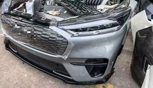 Kit de carrosserie automobile d'origine d'occasion pour <span class=keywords><strong>Ford</strong></span> <span class=keywords><strong>Mustang</strong></span> <span class=keywords><strong>Mach</strong></span>-<span class=keywords><strong>E</strong></span> : pare-chocs avant, phares, kit de réparation de pare-chocs de remplacement - Product Image 2