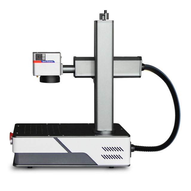 Laser Desktop UV Laser Marking Machine Small Mini 30W UV Laser Glass/Silicon/Plastic Engraving Printing Machine