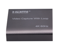 Sofly – appareil de Capture Hdmi 4K @ 60Hz 1080P, usb 2.0, sortie en boucle Obs Os X, enregistreur vidéo en direct