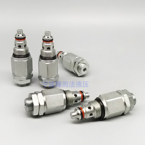 Vanne de régulation de pression pour machines hydrauliques L Longerfa Direct Acting Relief Valve LRV06-08 3/4-16UNF M15*1 - Product Image 2