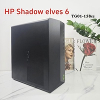 Voor Hp High-End Shadow Elf 6pro Desktop Computer Hp11 Generatie I3 I5 I7 Gebruikt Voor Zakelijk Kantoorhuisontwerp Stijlvol Efficiënt
