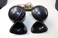 Fort pour Auto véhicule moto camion bateau 350DB 12V 24V voiture électrique Air escargot taureau corne Super fort faisant rage son style de voiture