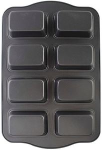 Feuille à biscuits en acier plat flexible 3 en 1 moules à toast Kit boîte <span class=keywords><strong>moule</strong></span> à pain en <span class=keywords><strong>papier</strong></span> moules à <span class=keywords><strong>muffins</strong></span> 24 12 moules à mousse gâteau anneau ensemble S - Product Image 3