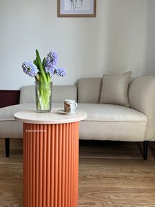 Socle en bois massif personnalisé OEM ODM, design moderne et simple, présentoir pour la décoration intérieure, vente au détail et en gros - Product Image 3