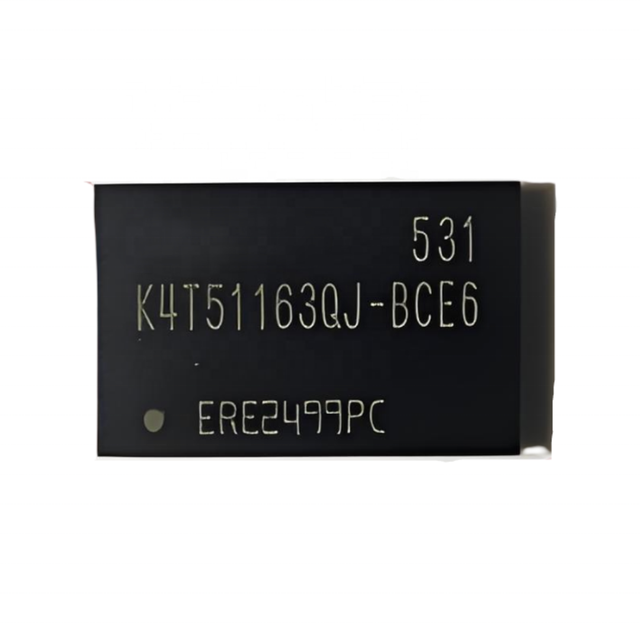 K4T51163QJ-BCE6 DDR2 SDRAM 512Mbit (32Mx16) 166MHz (DDR333) Memory IC Chip - 84-Ball FBGA Package - Original Genuine